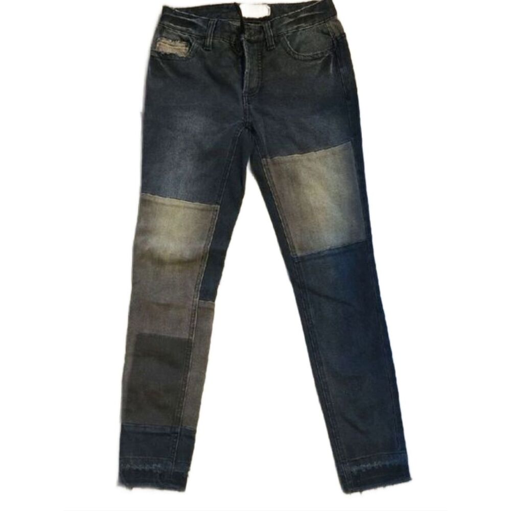 Free People Wo Patch Button Fly Women's Jeans